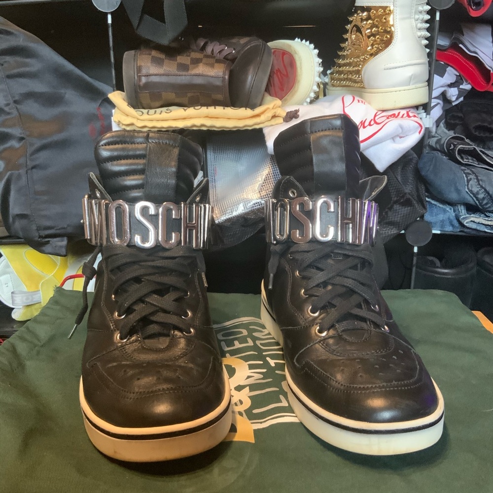 Mens moschino designers Gucci Vuitton 10